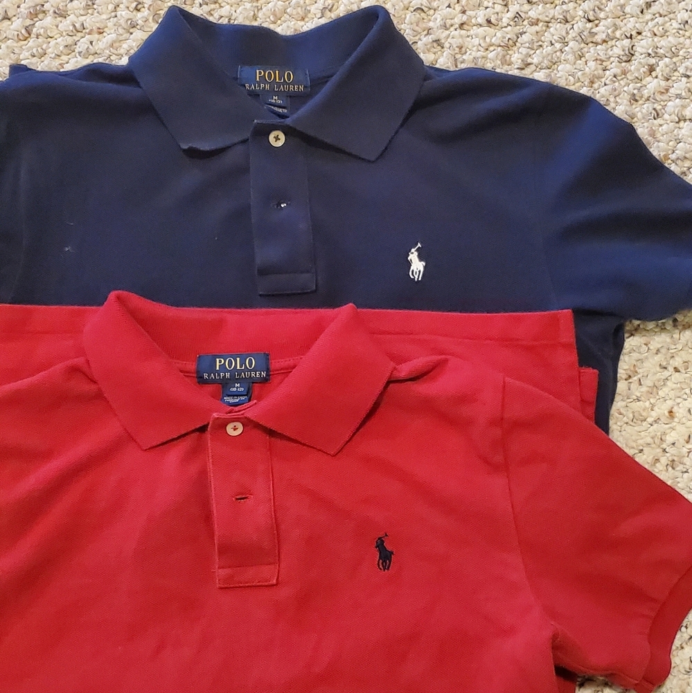 2 Ralph Lauren Boys Polo
